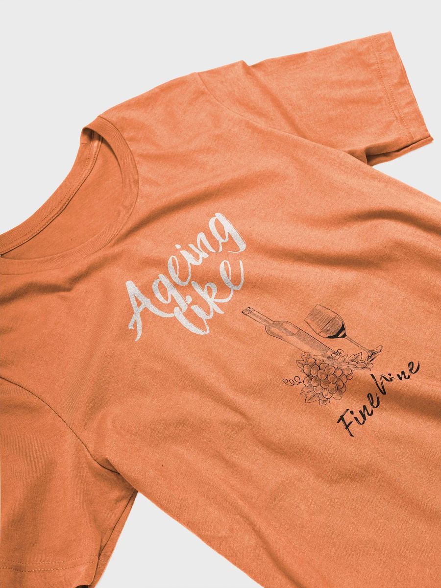 Ageing Like Fine Wine Adult T-Shirt product image (18)