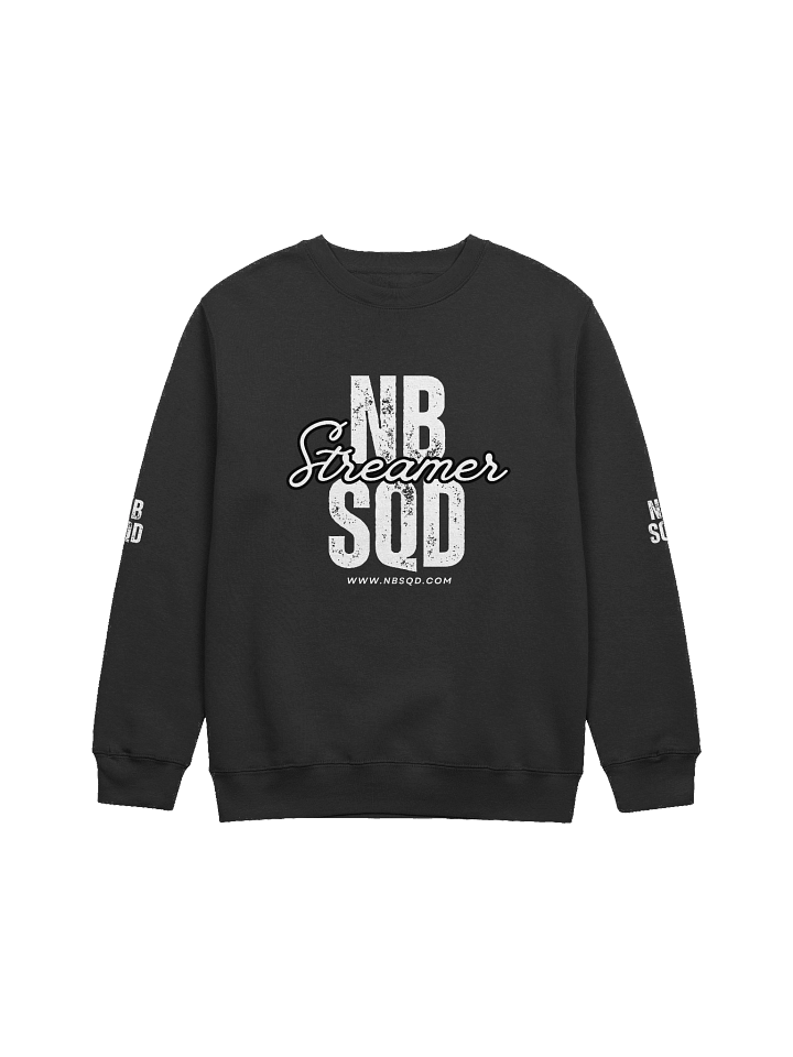 Official Noobsquad Ladies Sweatshirt (Black) product image (1)