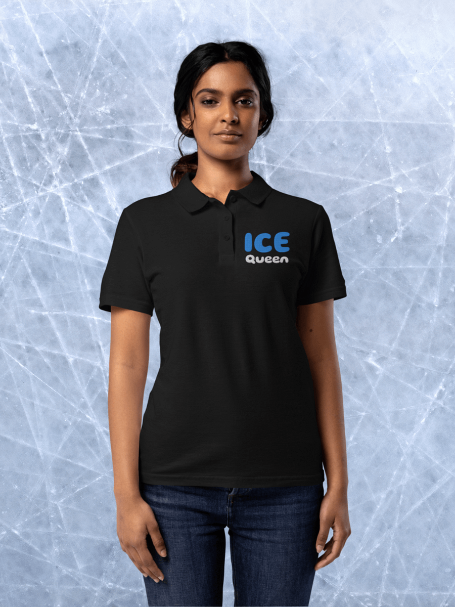 Ice Queen Polo Shirt product image (1)