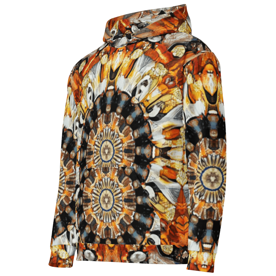 Radiant Kaleidoscope Unisex Hoodie product image (11)
