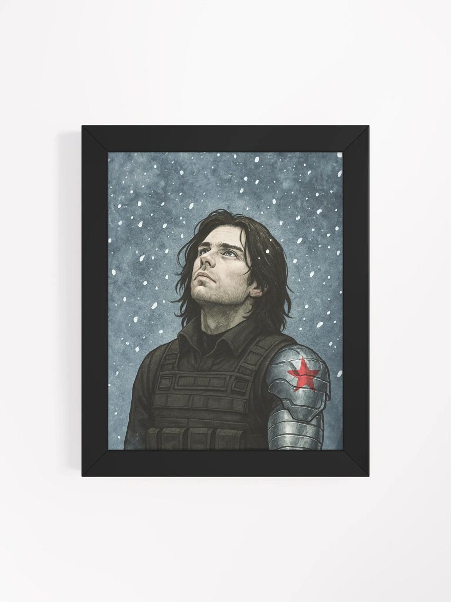 Lost Winter Series : Fallen Snow / Art Print product image (4)