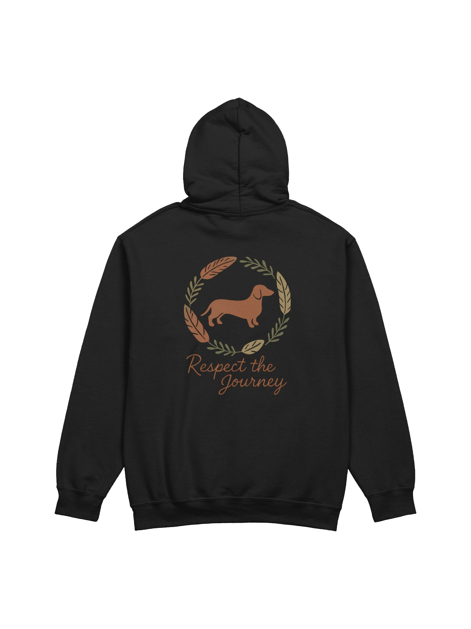 Respect the Journey Hoodie – Inspirational Indigenous-Inspired Dachshund Gift product image (6)