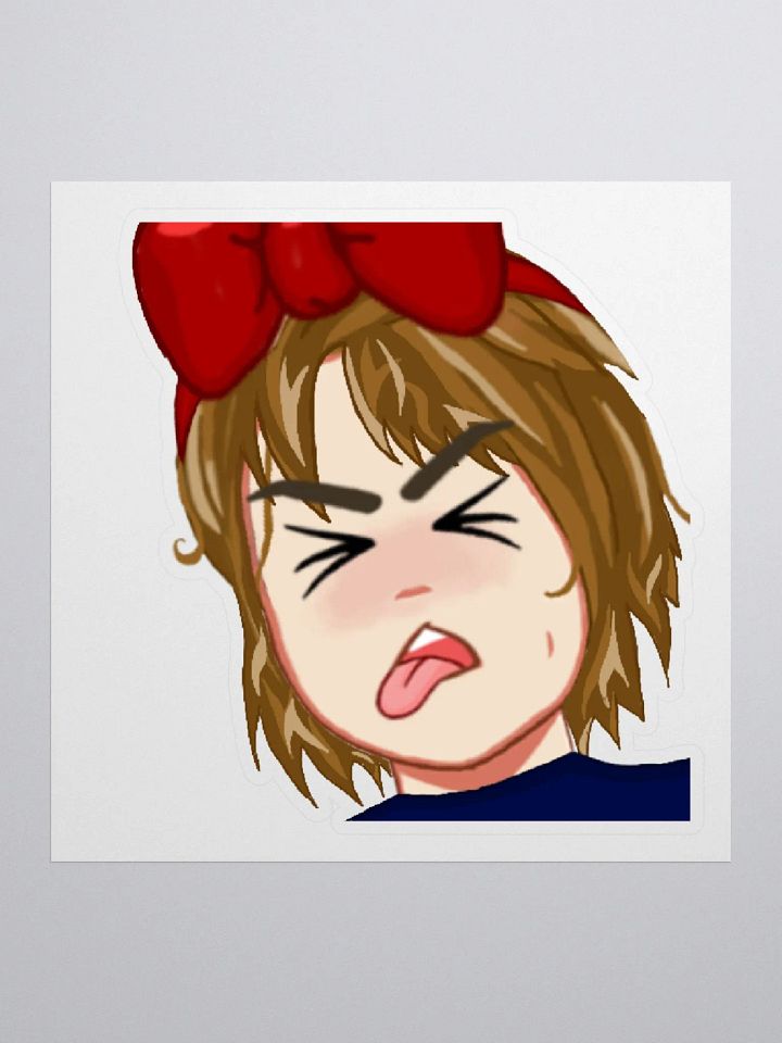 Yuck Emote Sticker product image (1)