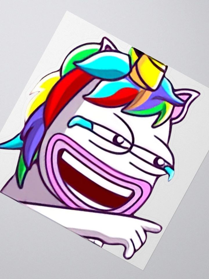11. LMFAO Sticker product image (2)
