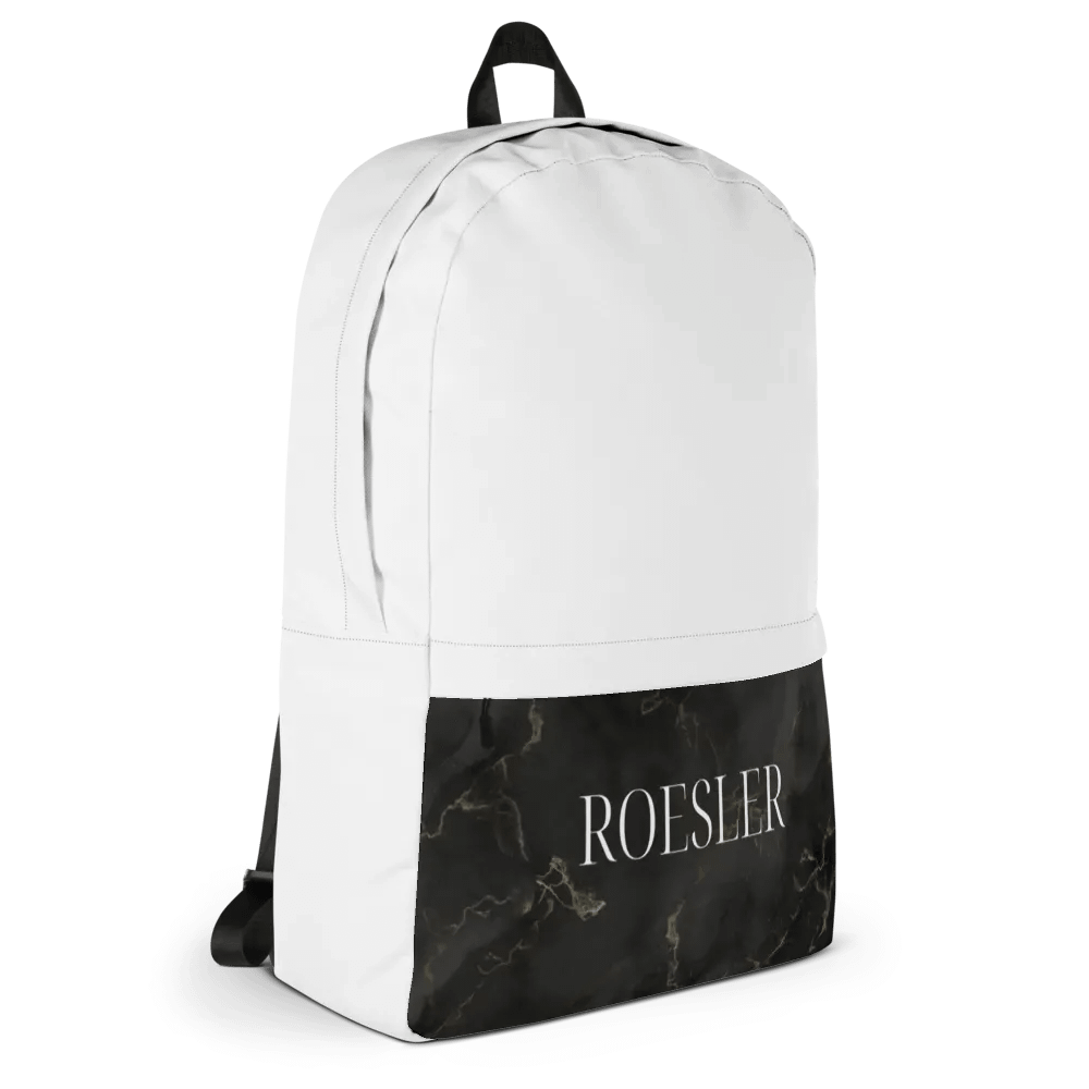 Marble Elegance All-Over Print Backpack product image (4)