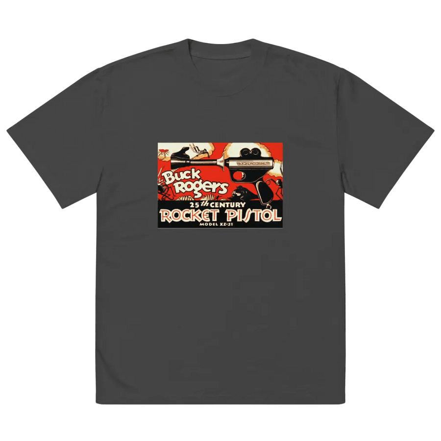 Blast from the Past Rocket Pistol Tee product image (14)
