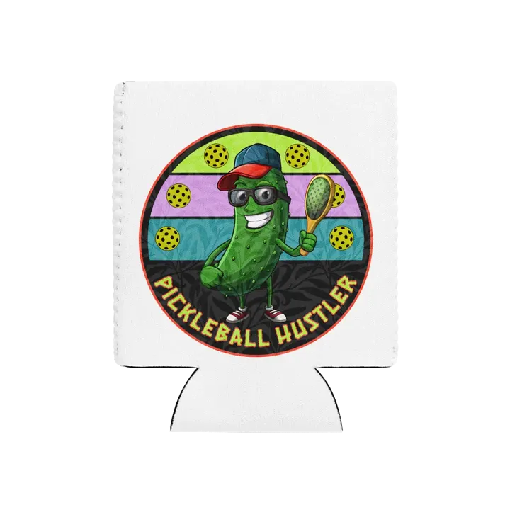 Pickleball Hustler Can Cooler product image (1)