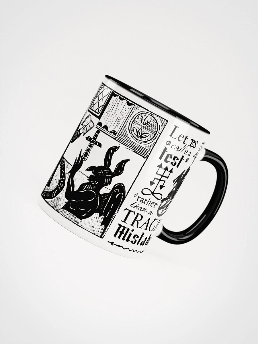 Tragic Mistake Medieval Motivational Mug product image (4)