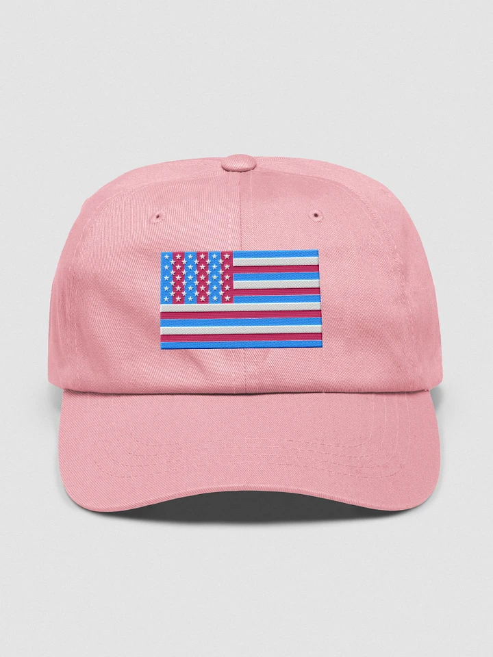 USA Trans Pride Flag - Embroidered Hat product image (1)