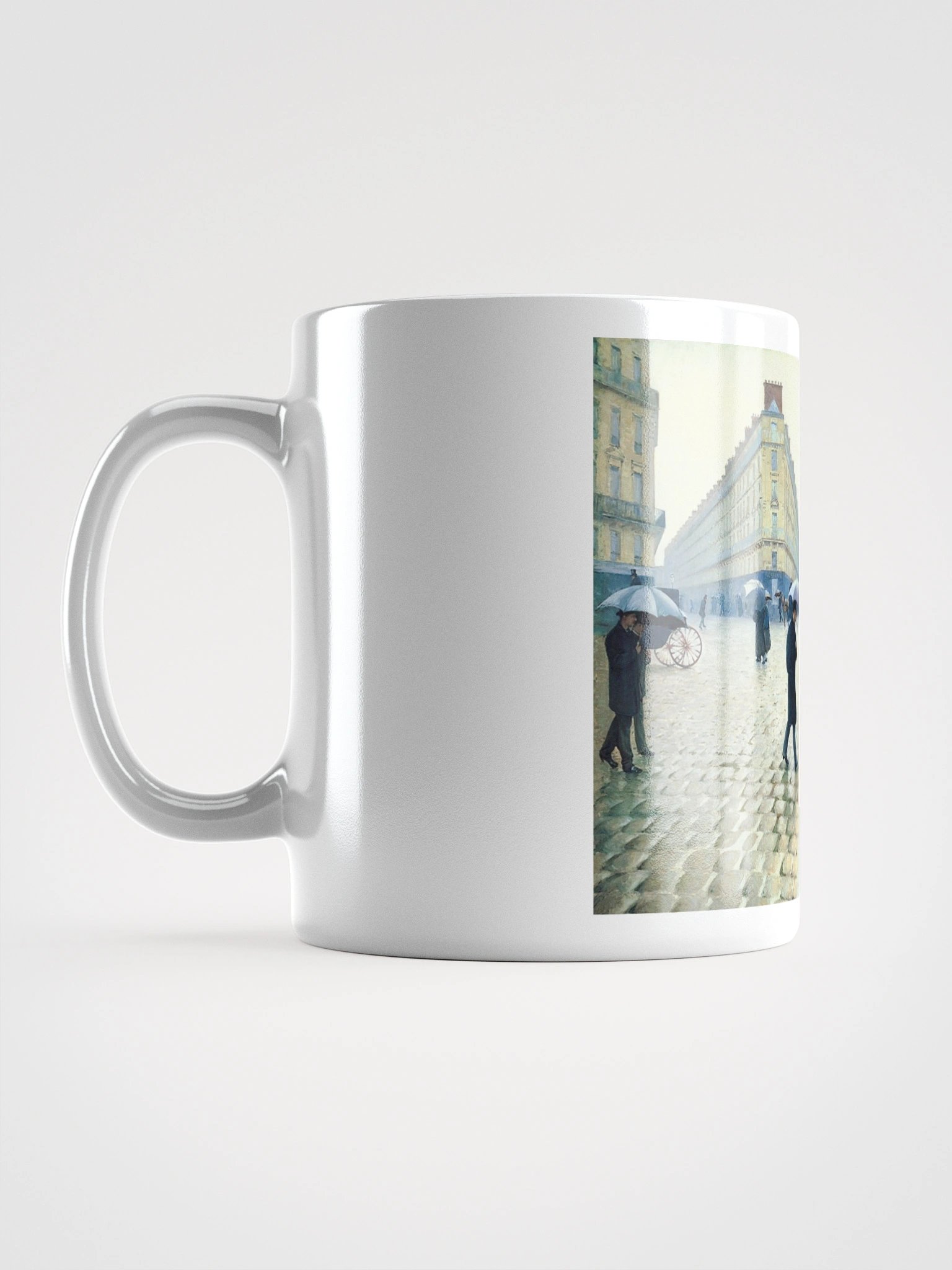 Paris Street, Rainy Day, 1877 (mug) product image (2)