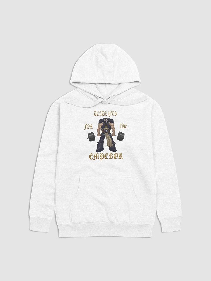 Deadlifts For The Emperor - Black Templars - Hoodie product image (1)