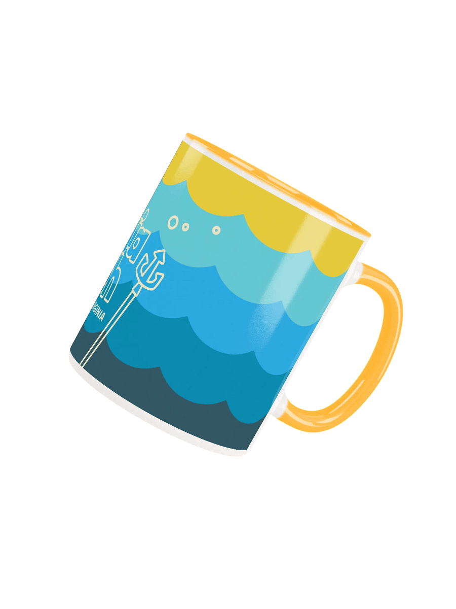 Virginia Beach Waves Coffee Mug product image (5)
