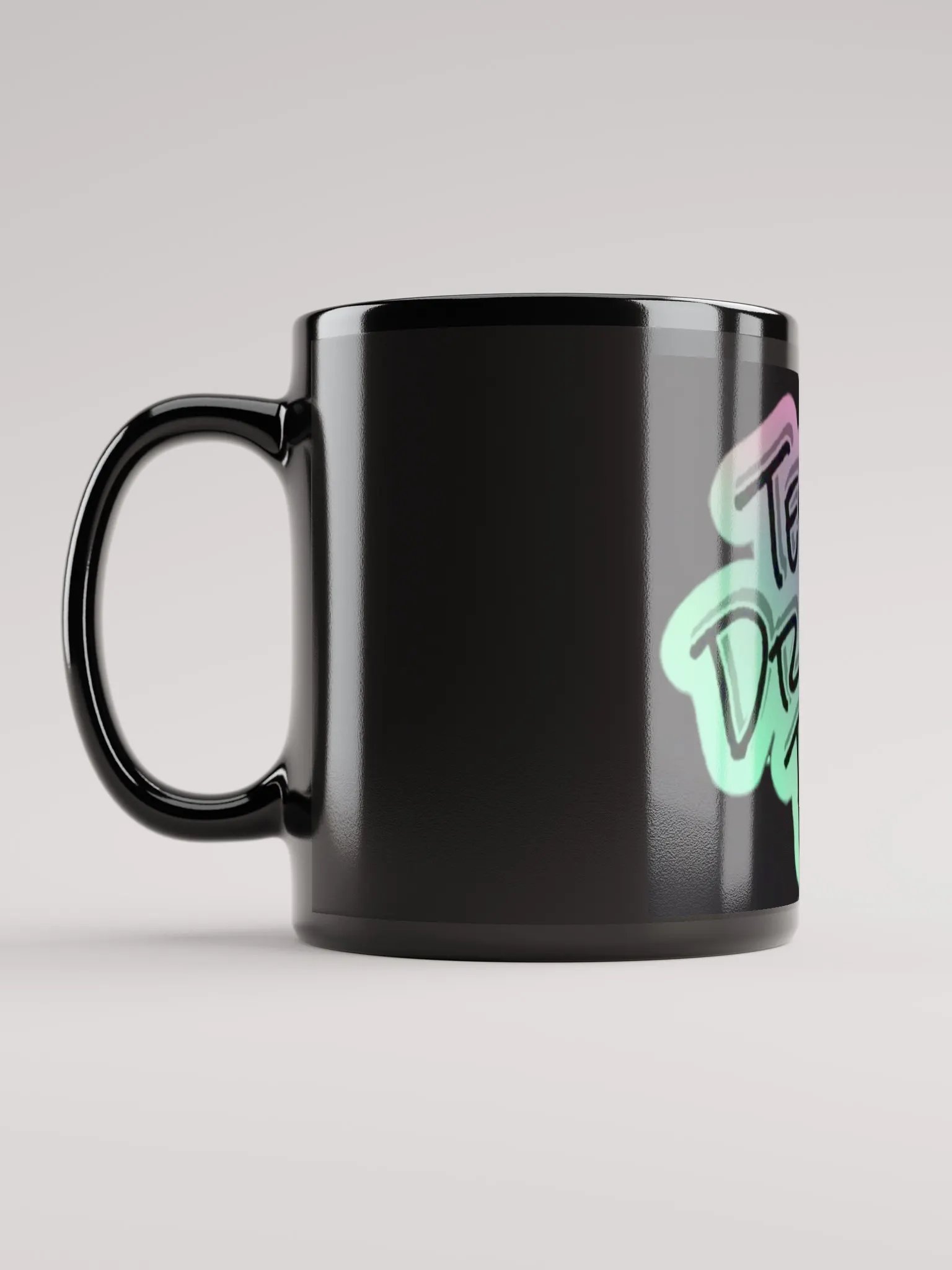 Test Driver RC Black Mug product image (11)