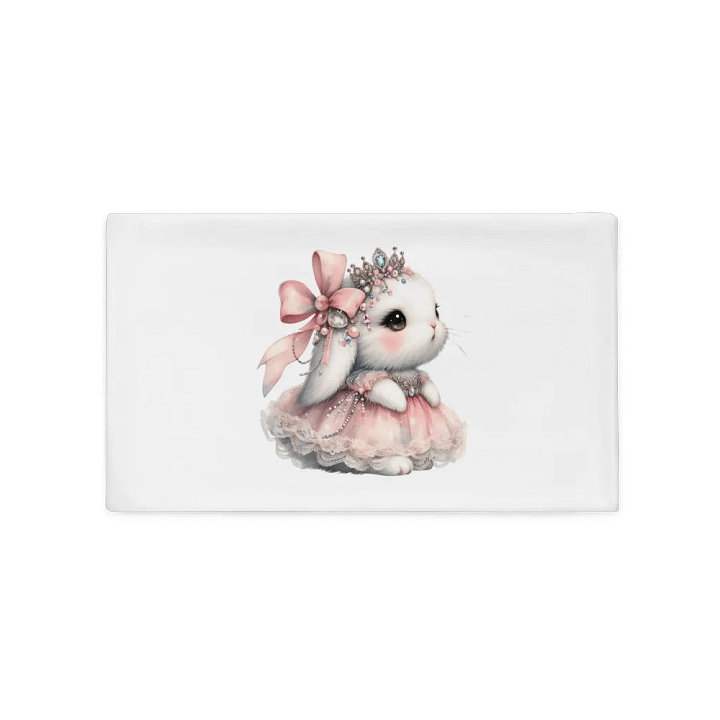 Pillow Case Bunny Princess 1 product image (1)