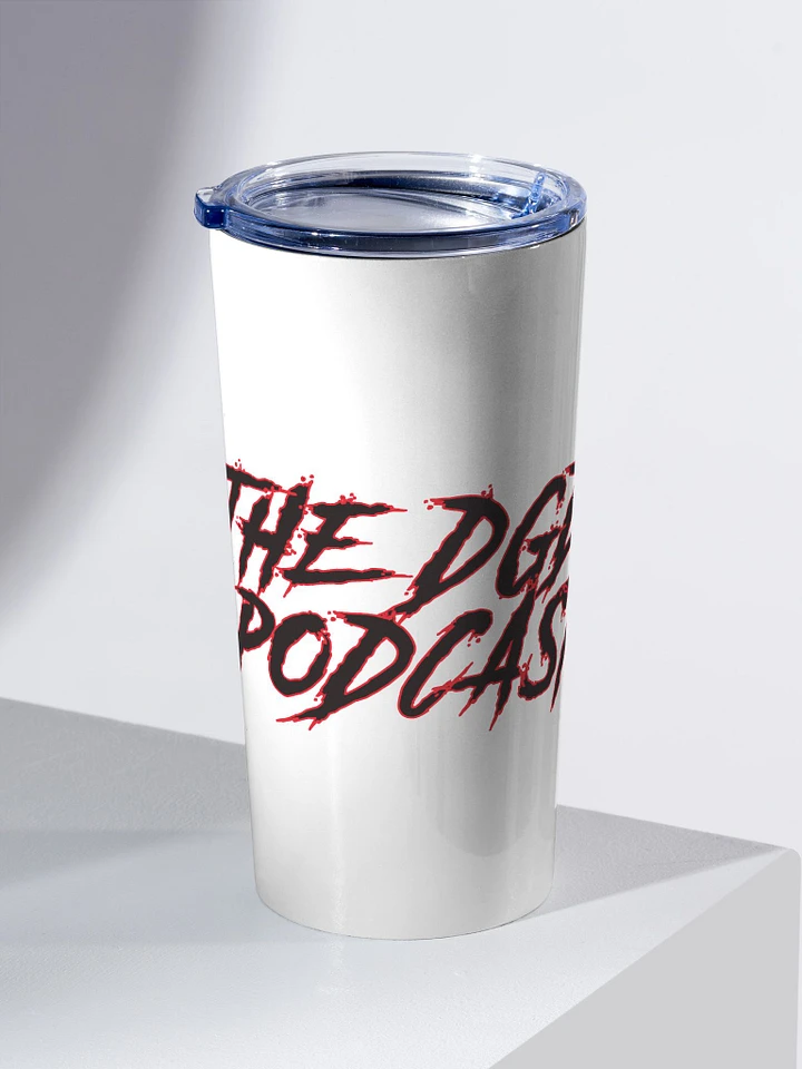 The DGD Podcast 20oz Stainless Steel Tumbler product image (2)