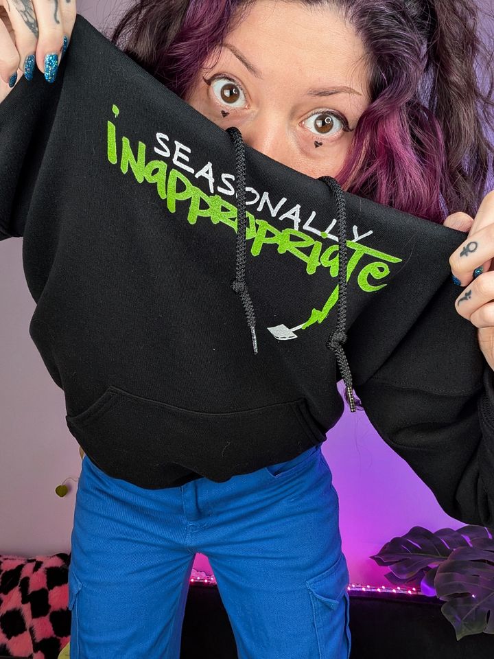 The Seasonally Inappropriate Hoodie product image (2)