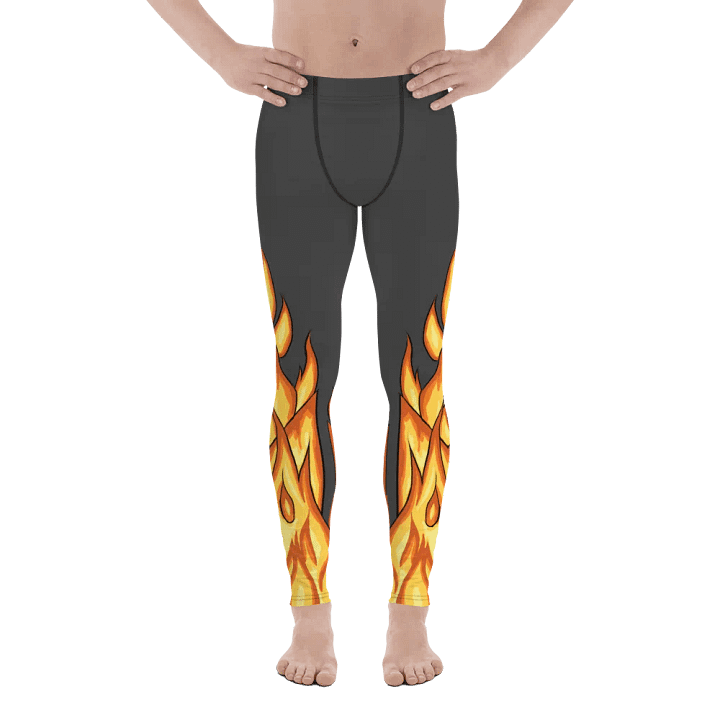 Flame Leggings - Masc product image (2)