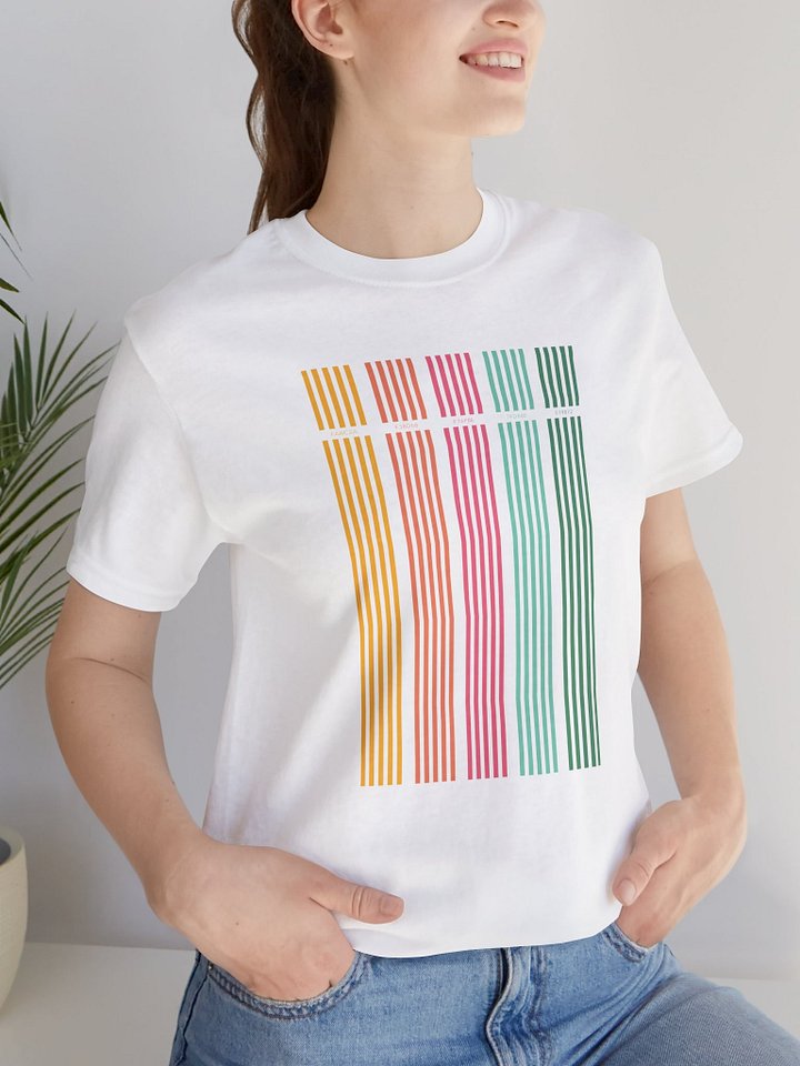 COLOR PALETTE T-Shirt A012 product image (1)