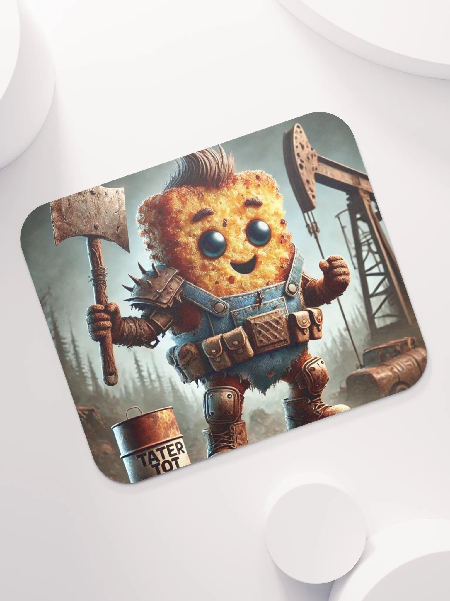 Rusty Tater Tot Mouse Pad product image (7)