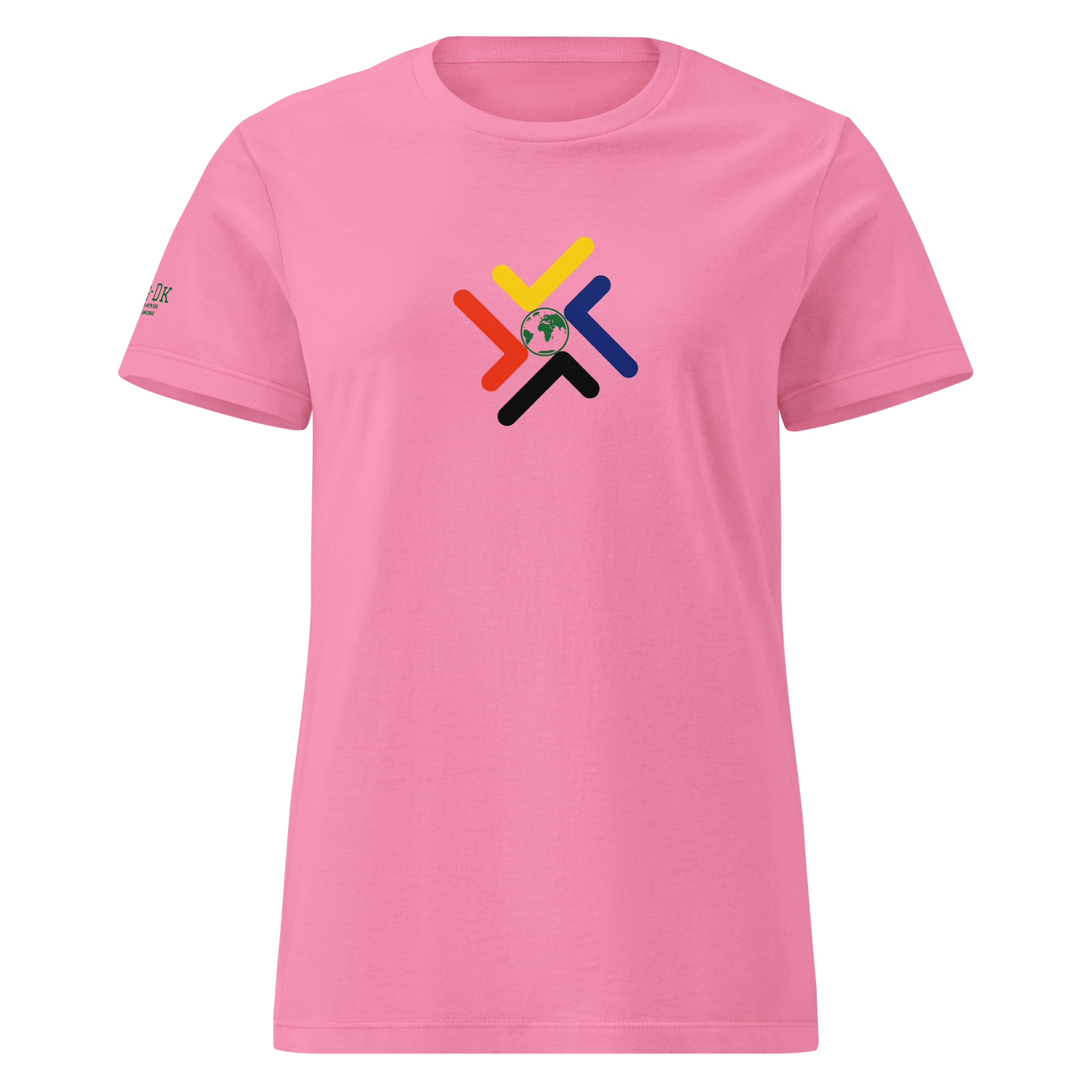Women's Basic ✅ Vi-2s-Dk 🌍 T-Shirt with AI QR Code product image (1)