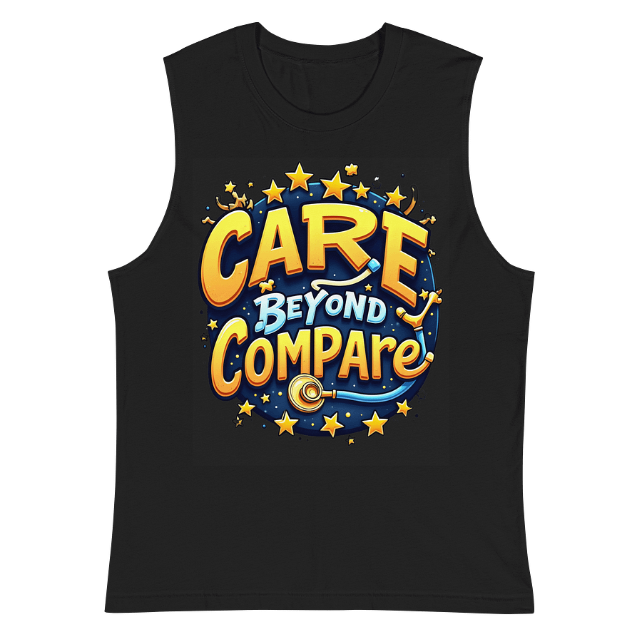 Stellar Care Muscle Tank product image (3)