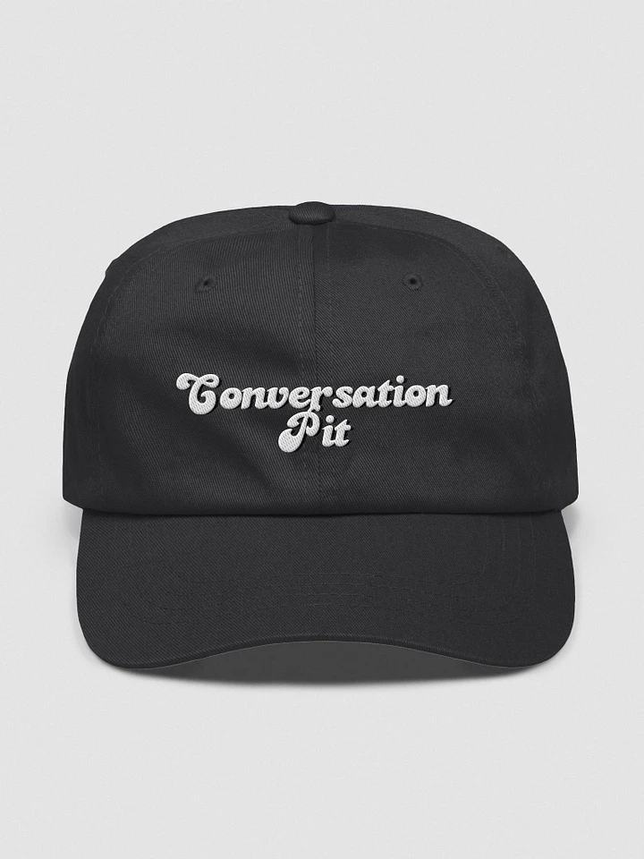 Conversation Pit Baseball Cap product image (1)