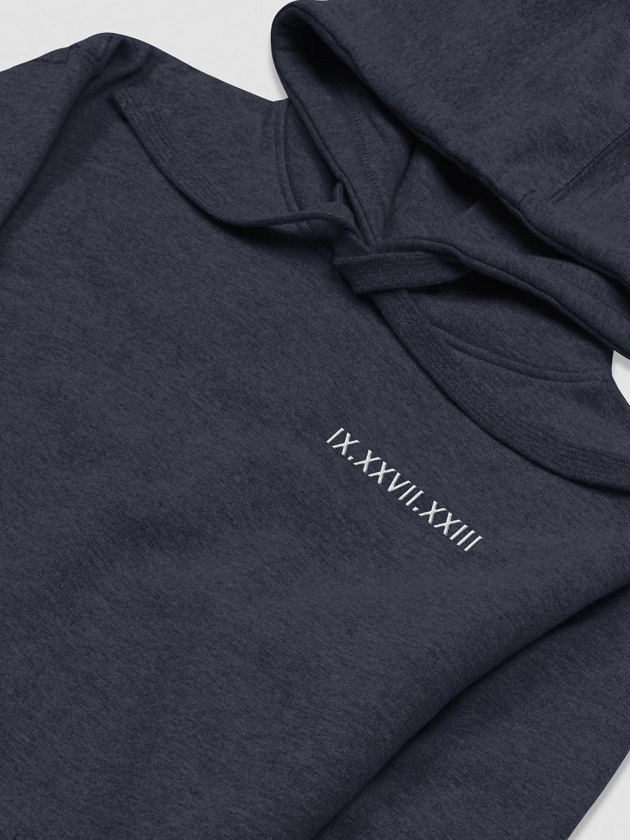DROP DAY EMBROIDERED HOODIE product image (3)