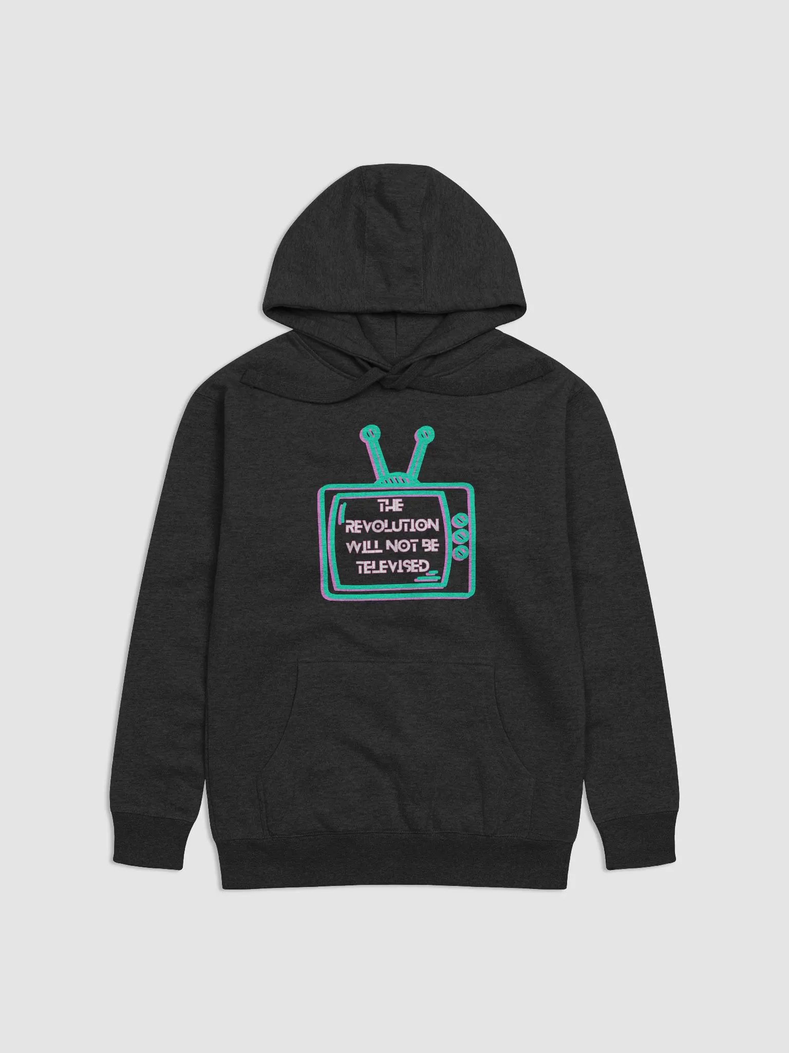 The Revolutions Will Not Be Televised Hoodie product image (1)