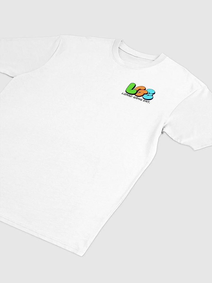 LGE Logo T-Shirt (Tri Color Logo) product image (2)