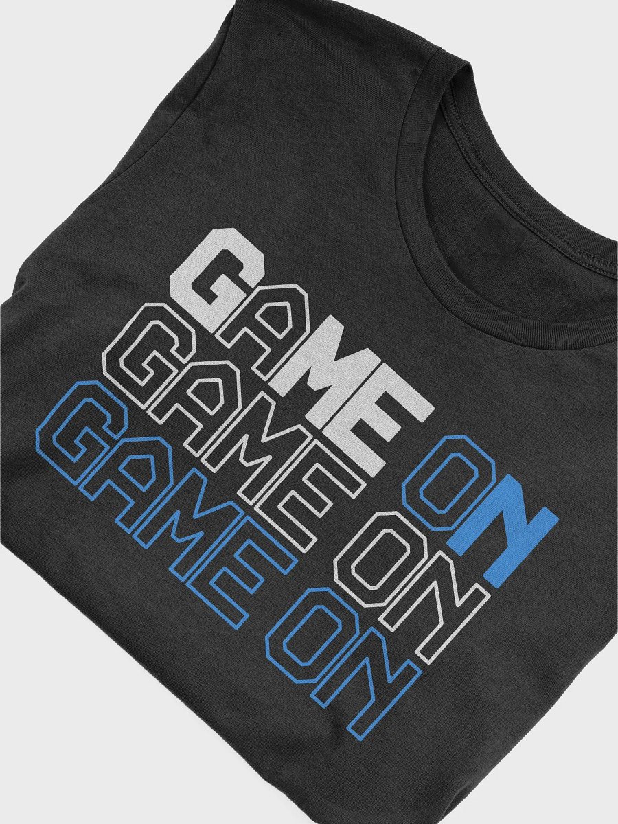 Blue Game On Tshirt product image (25)