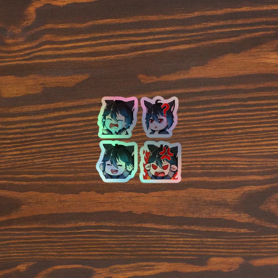 AoZenith Holographic Stickers (Set 2) product image (5)