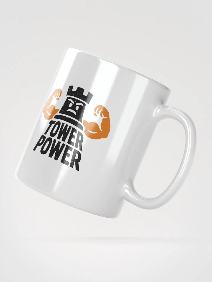 Tower Power - White Glossy Mug product image (6)