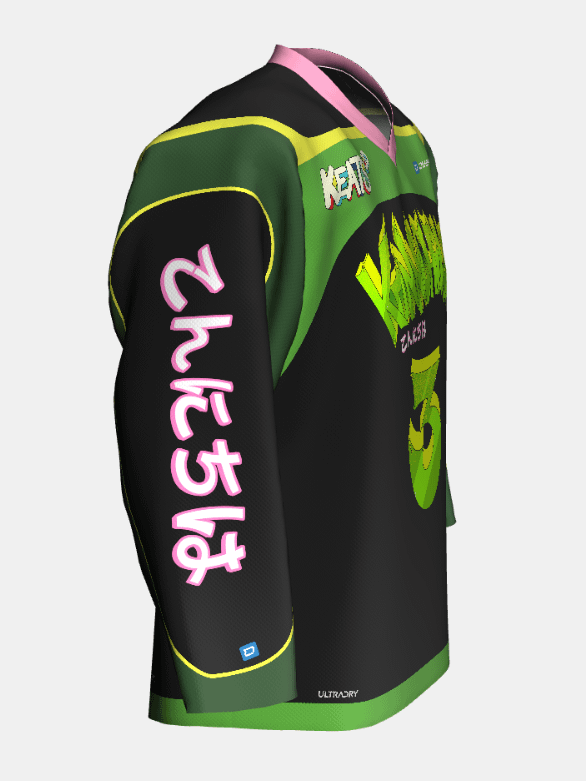 KONNICHIWA HOCKEY JERSEY (pre-order) product image (3)