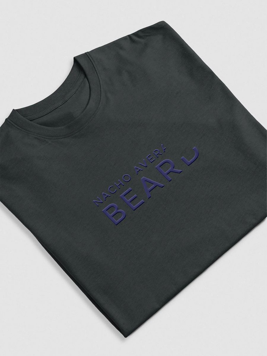 Men's Nacho Average Beard T-Shirt (Navy Embroidery) product image (7)