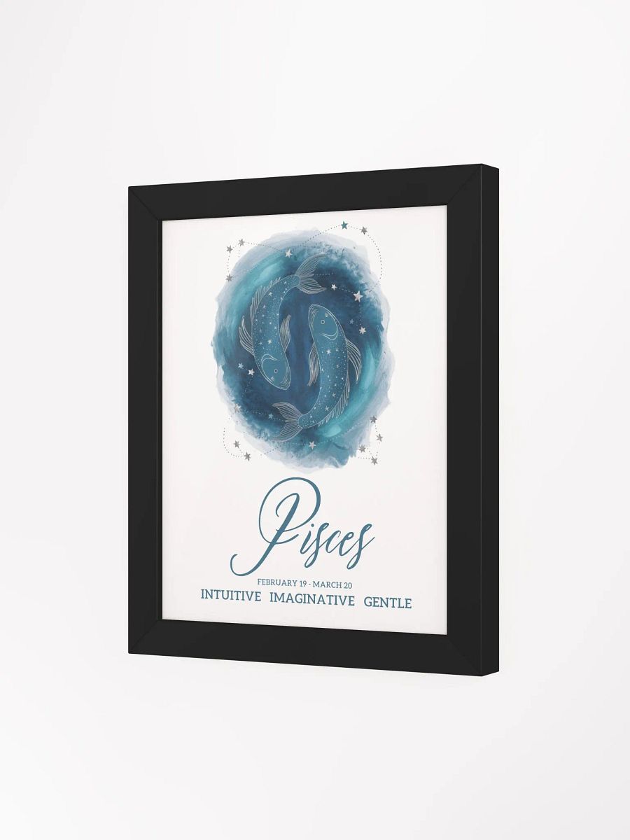 Celestial Pisces Dreamscape Poster product image (45)