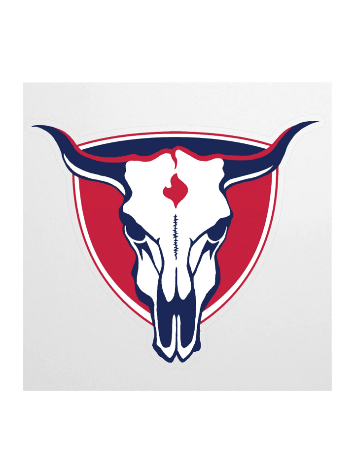 New Bull Sticker product image (1)