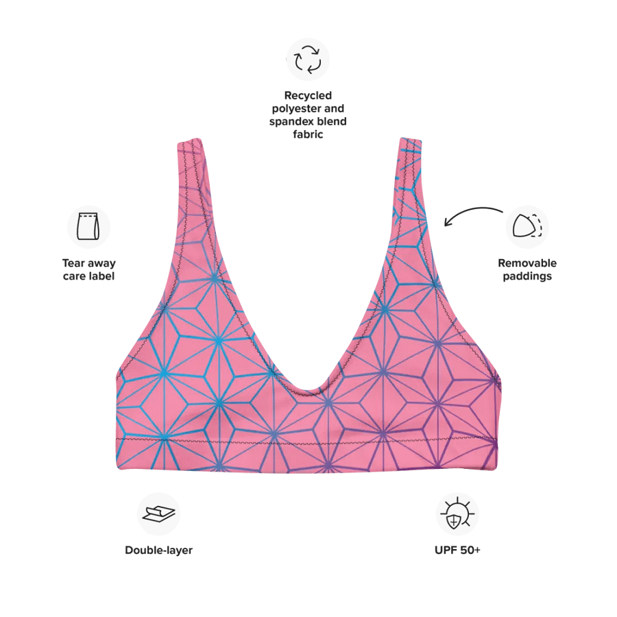 Nezzy Padded Bikini Top product image (9)