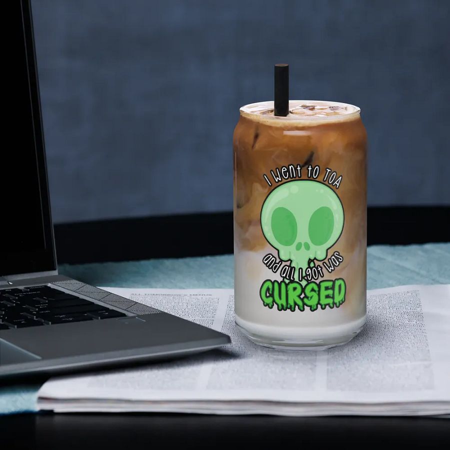 All I Got Was Cursed - Monk - Can Glass product image (3)