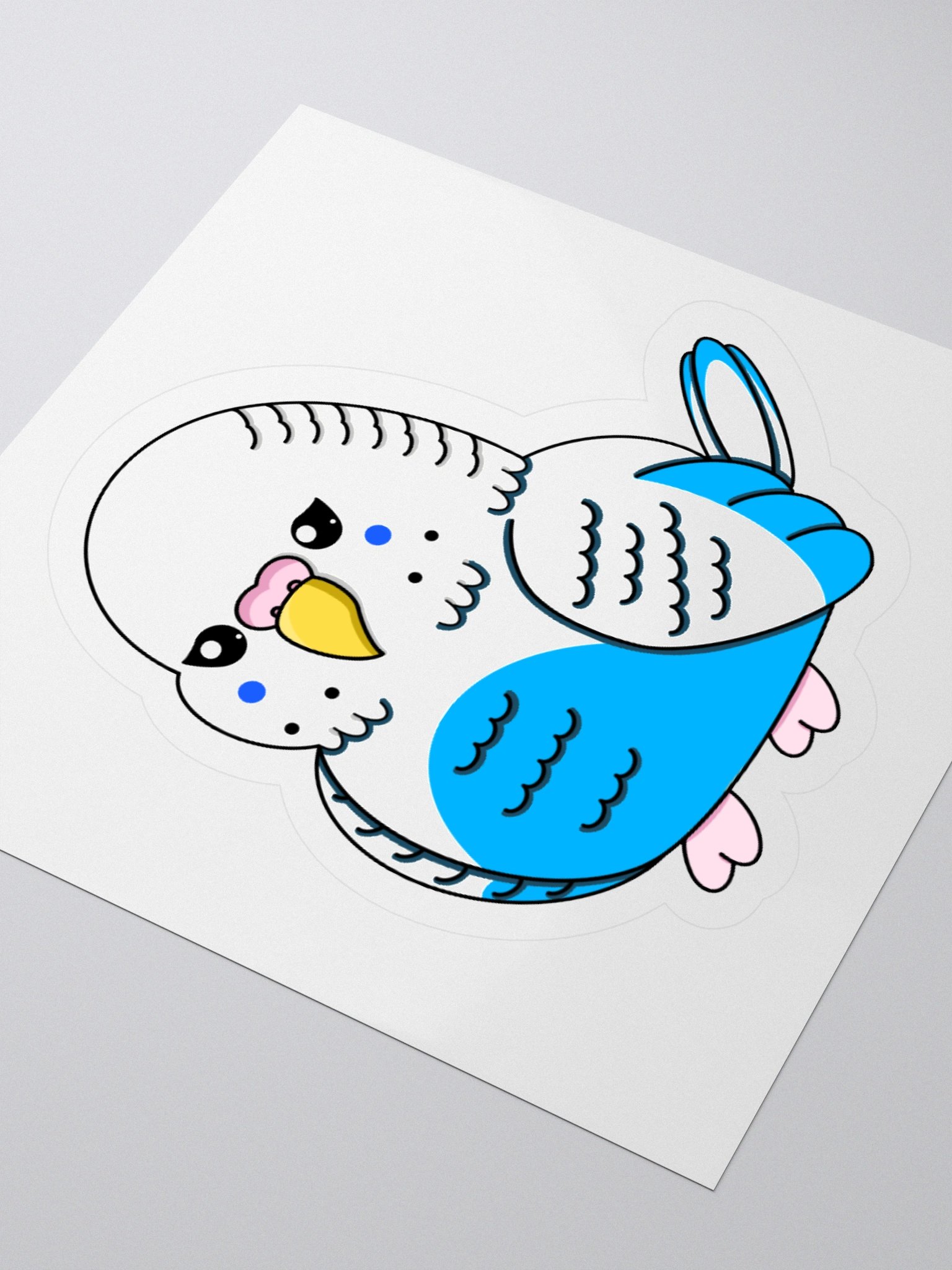 Monet Kiss-Cut Sticker product image (9)
