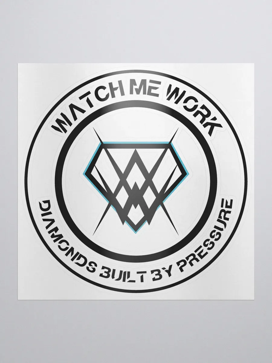 WatchMeWork Signature Stickers product image (1)