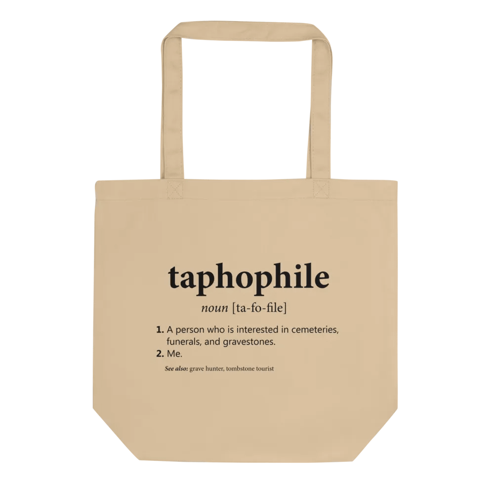 Hollywood Graveyard Tote product image (1)