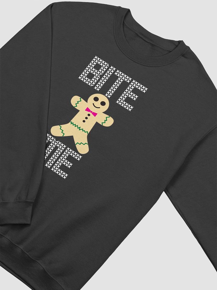 Bite Me Gingerbread Man product image (4)