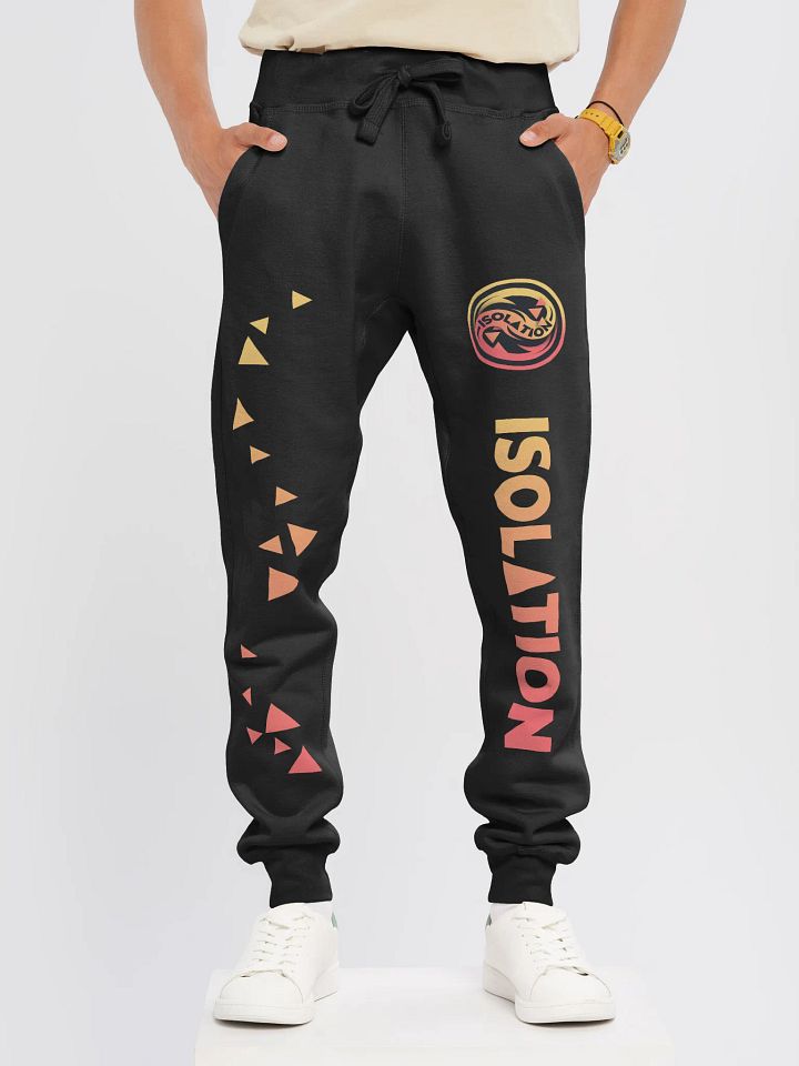 ISOL▲TION — 2024 LOGO — SWEATPANTS #1A product image (2)
