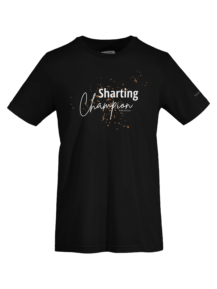 Sharting Champion White - Crewneck Tee product image (1)