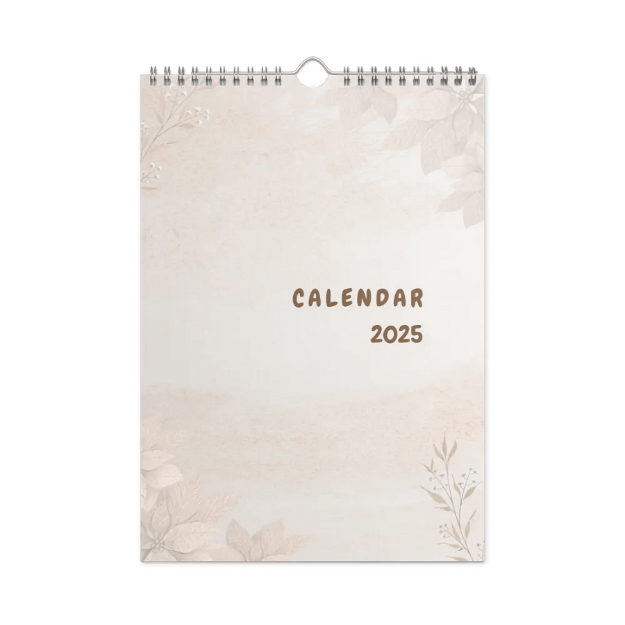 FLORAL INSPIRATIONAL QUOTES WALL CALENDAR 2025 product image (3)