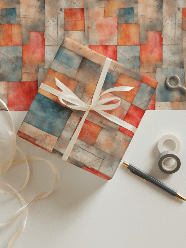 Kantha Themed Matte Wrapping Paper Set product image (3)