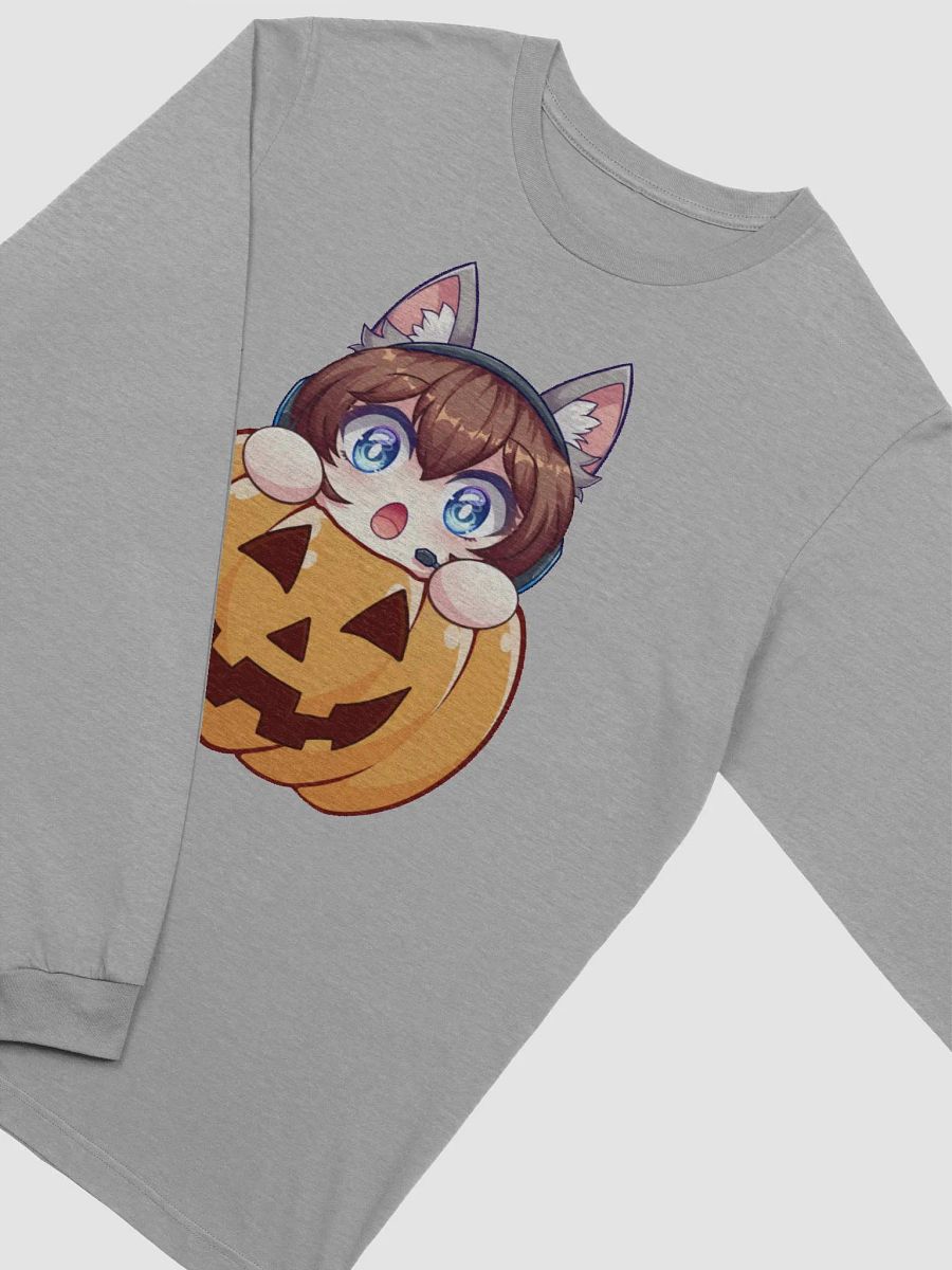 Jack-o-Cat Women's Long Sleeve T-Shirt product image (41)