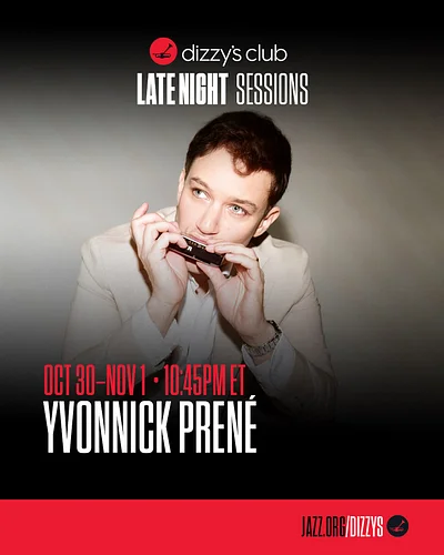 Looking forward to three nights at Dizzy’s Club Late Night this Thursday through Saturday, joined by an incredible band — Dio...