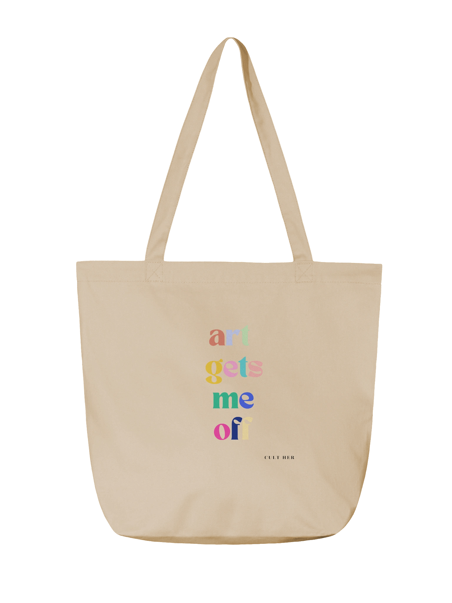 Art gets me off - Tote Bag product image (2)