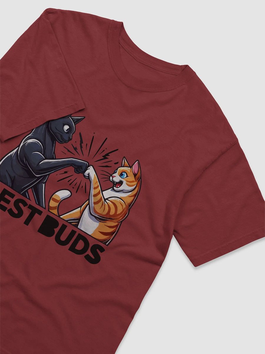 Best Bud Fist Bump Tee product image (7)